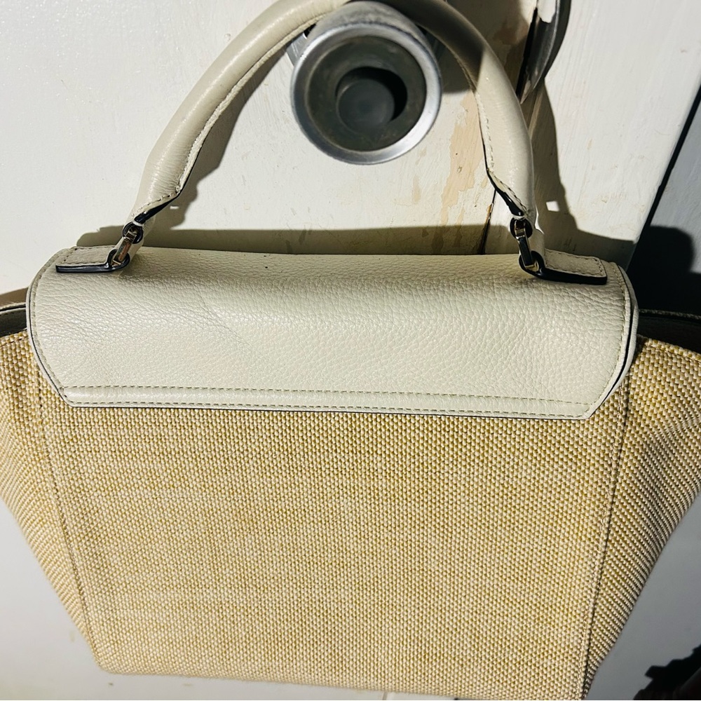 Kate spade white/cream summer style handbag - Picture 3 of 5